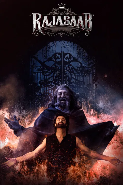 The Raja Saab (2026) WEB-DL Dual-audio Full Movie Download 480p | 720p | 1080p | 2160p 4K